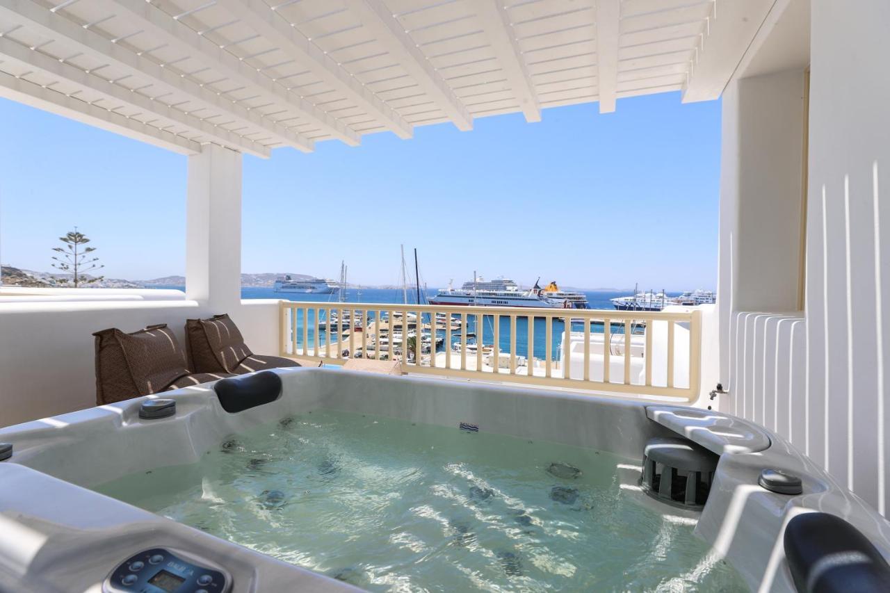Life Suites Турлос Екстериор снимка