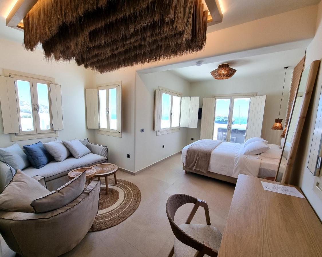 Life Suites Турлос Екстериор снимка