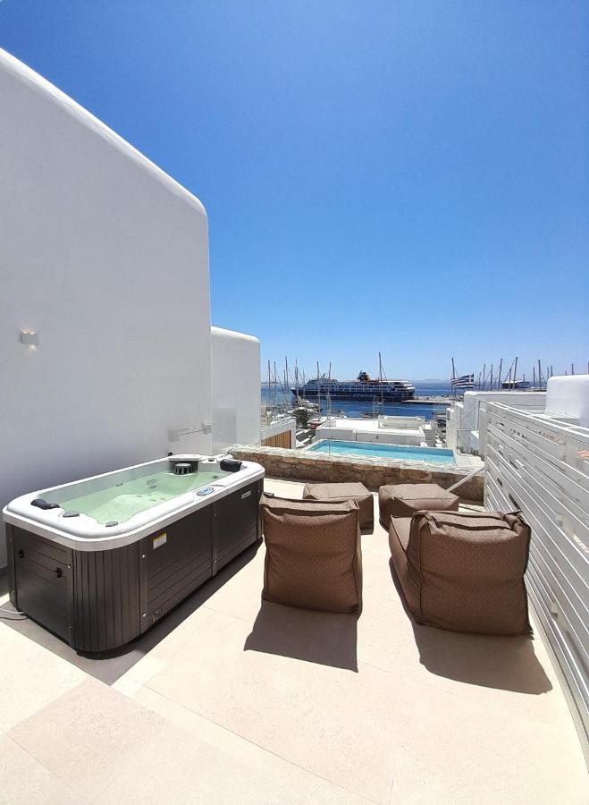 Life Suites Турлос Екстериор снимка